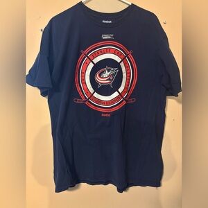 Reebok Men's Vintage 2014 Stanley Cup Playoff shirt.